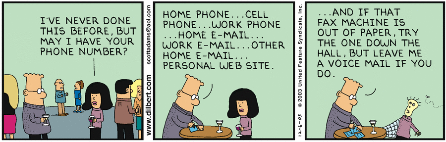 Dilbert Cartoon